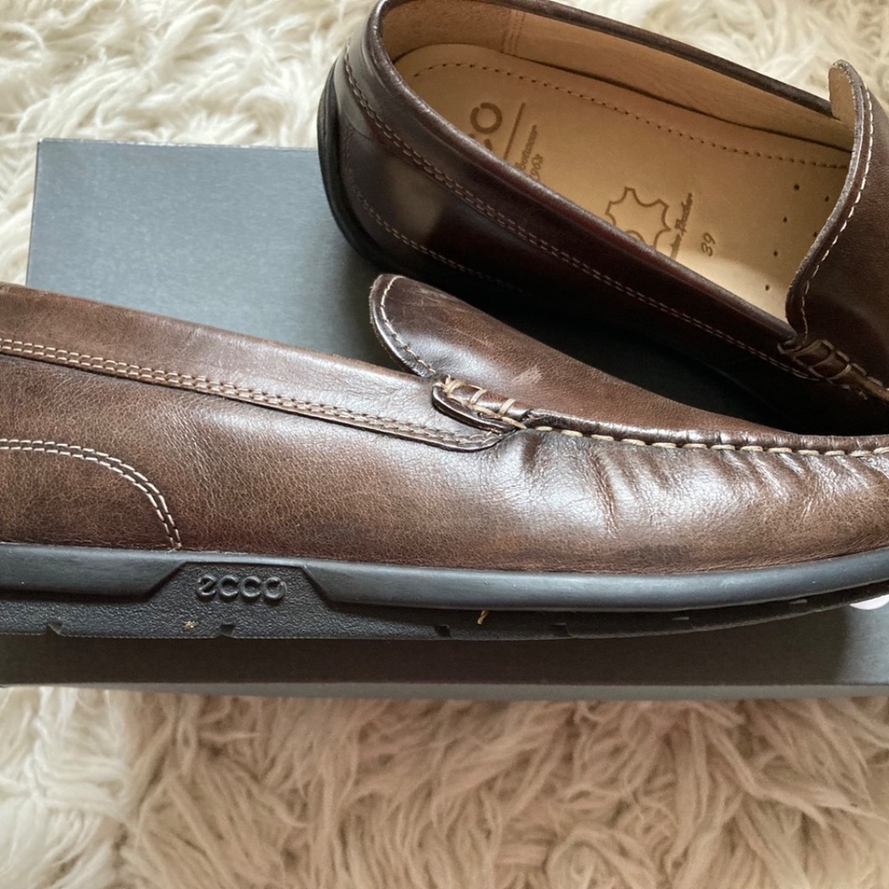 ECCO Men's Classic Mocs Brand New in Box